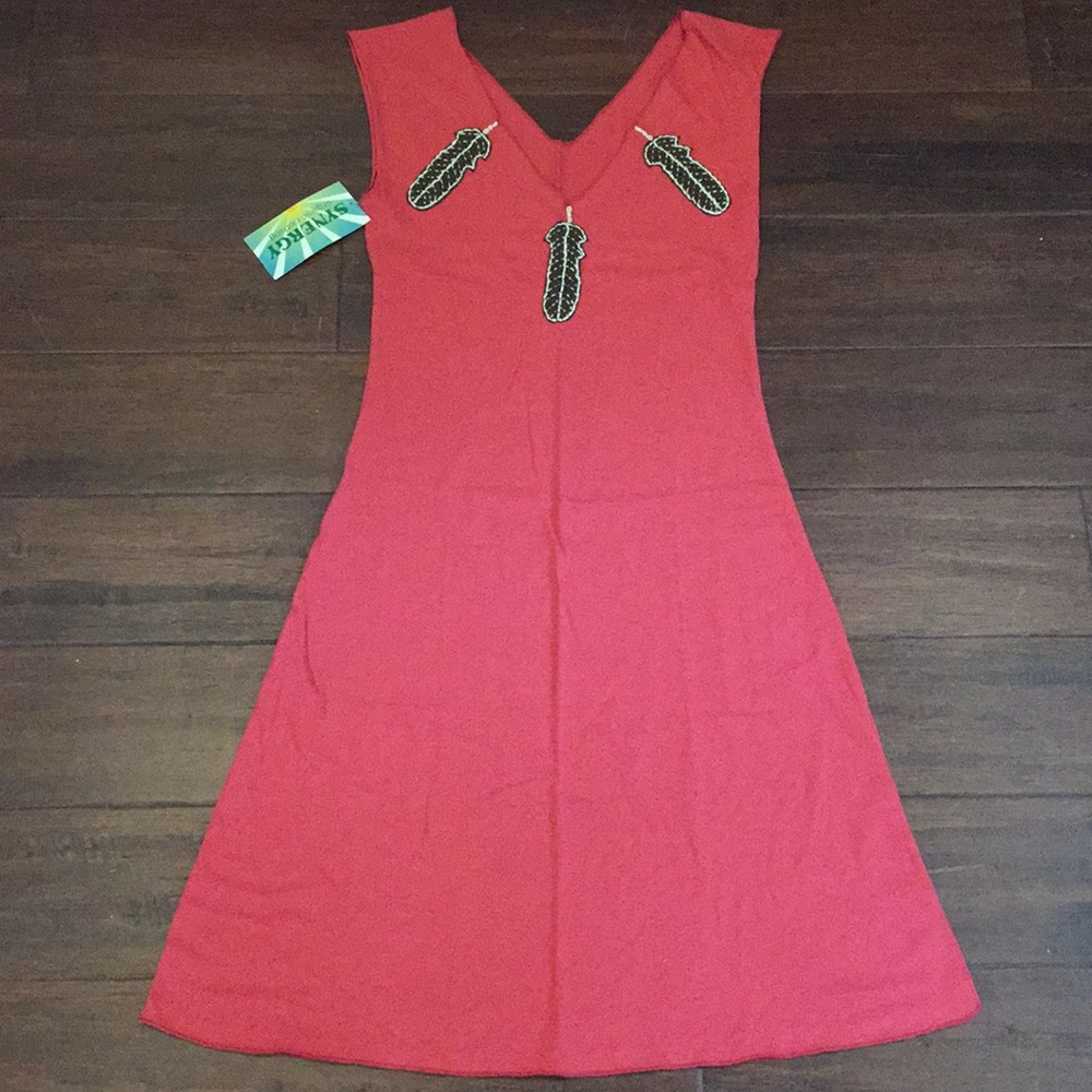 NWT Synergy Sleeveless Dress